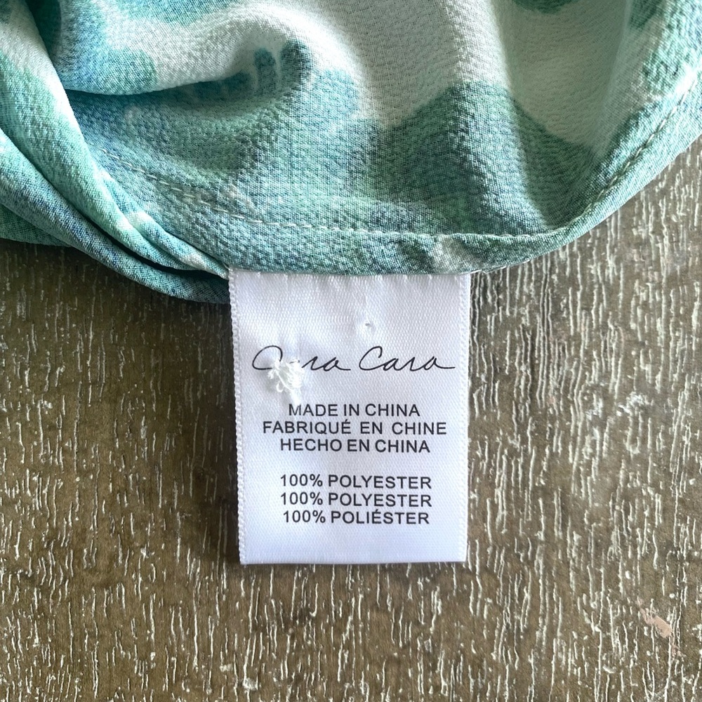 NWT Cara Cara shirt dress | M/L - Picture 9 of 9